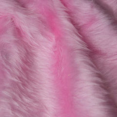 Blossom pink fuzzy faux fur car Steering wheel cover