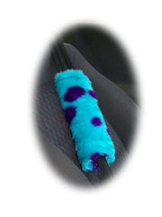 Shoulder Strap Pad choice of prints ideal for bags / guitar straps / seat belts Monster Spot