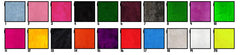 fuzzy faux fur rear view interior car mirror cover in choice of colour Poppys Crafts