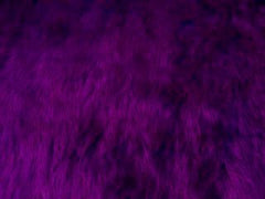 Fuzzy faux fur Purple car seatbelt pads 1 pair Poppys Crafts