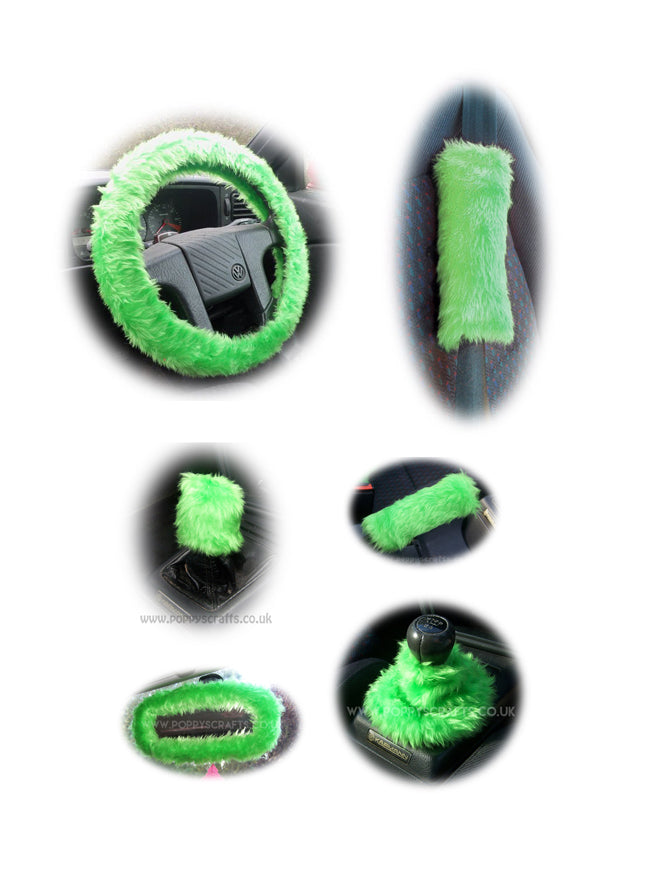 Lime green cheap car accessories