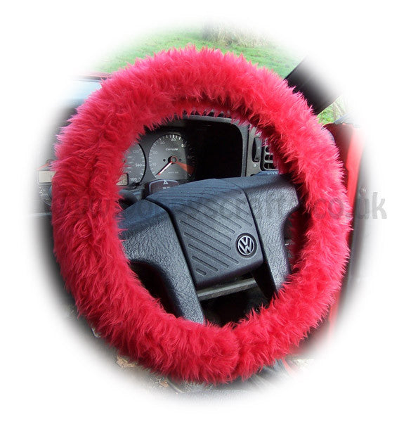Fuzzy steering clearance wheel cover